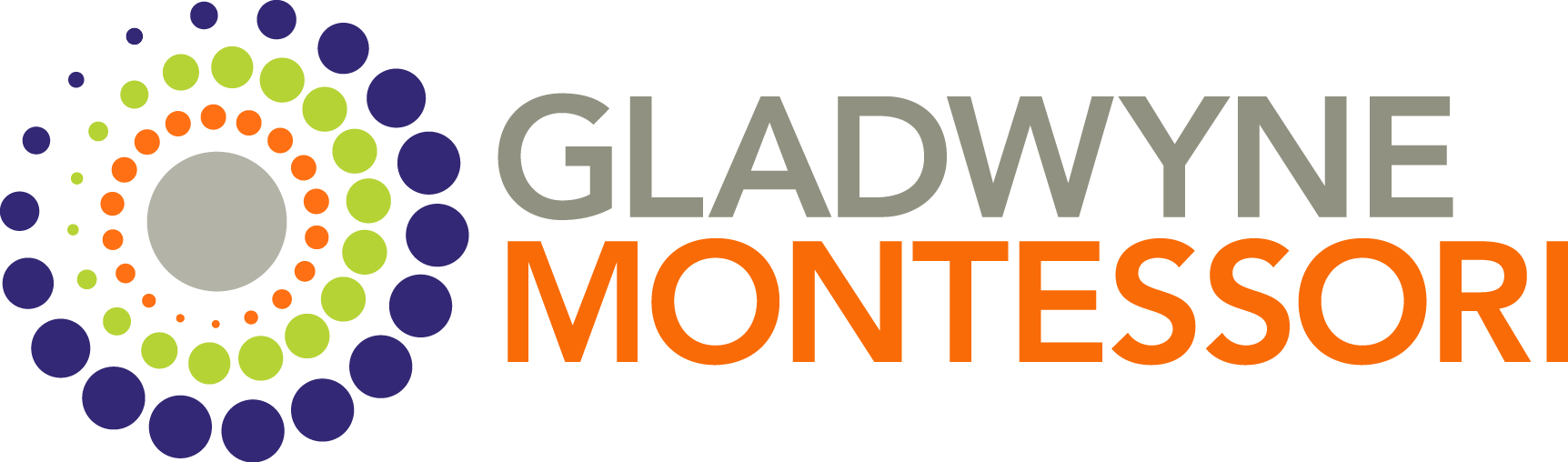 Gladwyne Montessori Logo